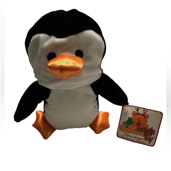 NWT Christmas Costume Bears Black, White And Orange Snuggie Toy - Picture 3 of 11